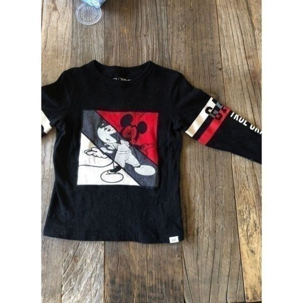 Gap Mickey Disney‎ Boy Shirt 4T
